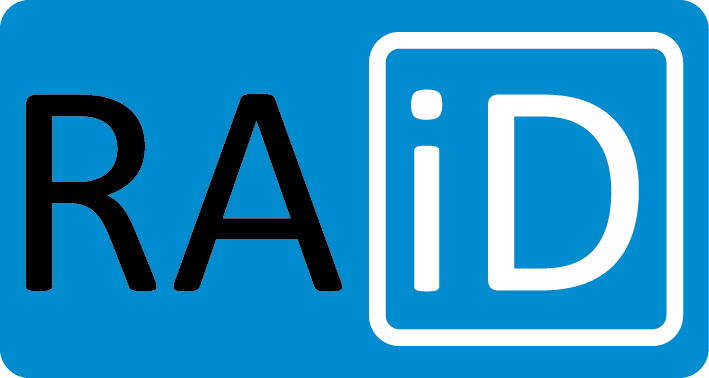 Logo for Research Activity Identifier