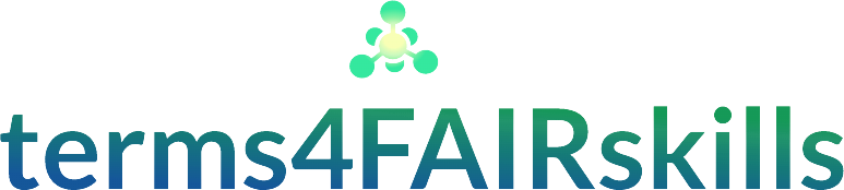 Logo for terms4FAIRskills