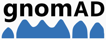 Logo for Genome Aggregation Database