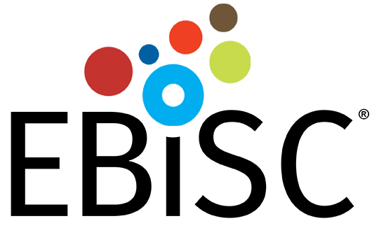 Logo for European Bank for induced pluripotent Stem Cells