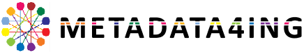 Logo for Metadata4Ing