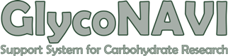 Logo for GlycoNAVI