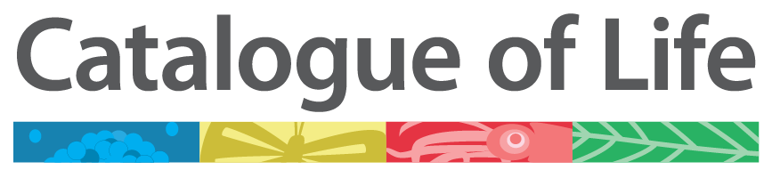 Logo for Catalogue of Life