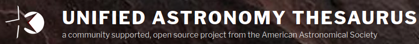 Logo for Unified Astronomy Thesaurus