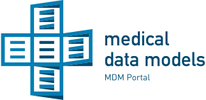 Logo for Medical Data Models