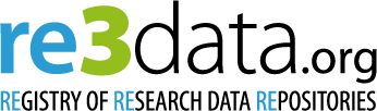 Logo for re3data