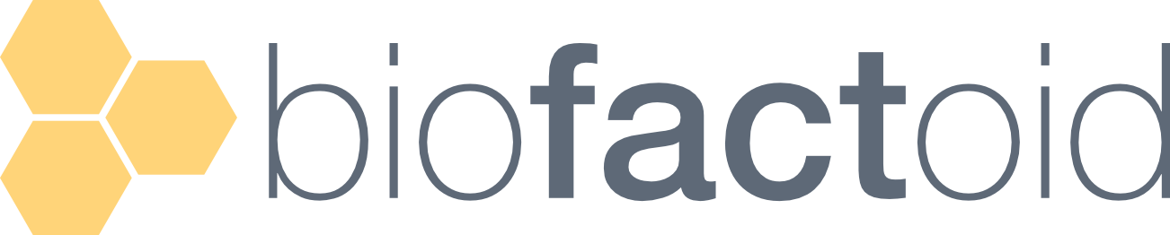 Logo for Biofactoid