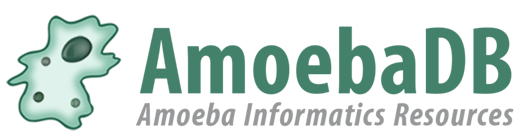 Logo for AmoebaDB