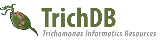 Logo for TrichDB