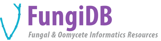 Logo for FungiDB