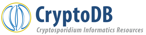 Logo for CryptoDB