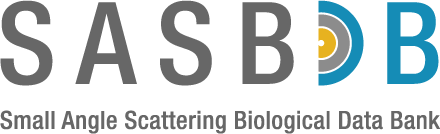 Logo for Small Angle Scattering Biological Data Bank